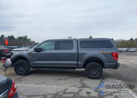2023 Ford F-150 Tremor из США, поврежденный, VIN 1FTFW1E5XPFC68094